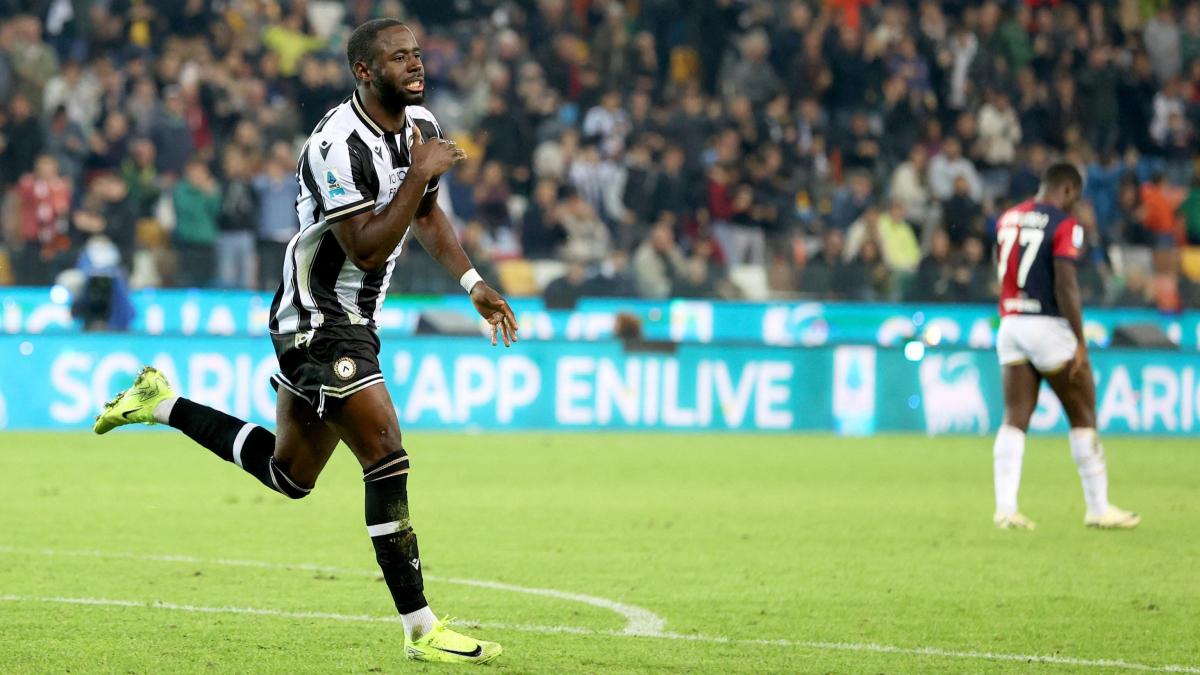 Serija A: Udineze dominira Kaljari i vrši pritisak na
