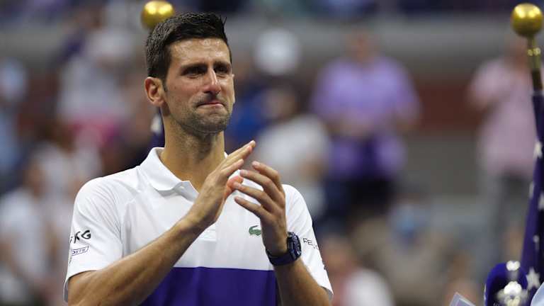 Ovo nije bilo samo još jedno veliko finale: niko - ni Federer, ni Nadal, ni Sampras, Agassi, McEnroe, Connors ili Borg - nikada nije bio u istim cipelama.