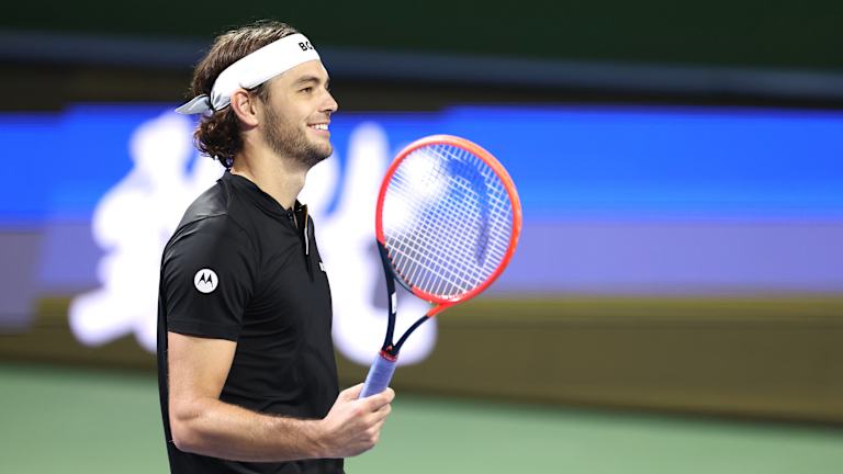 Ovo je prvi put da je Fritz stigao do polufinala Masters 1000 događaja bez pada set.