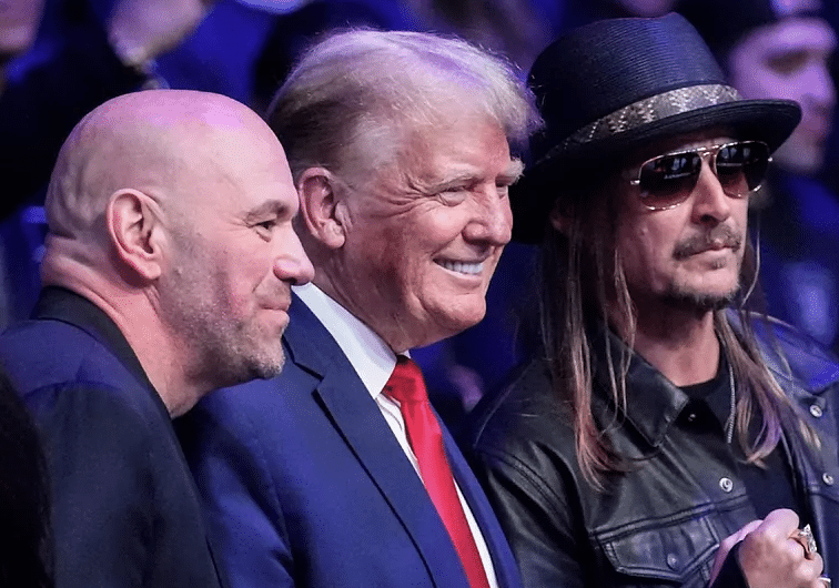 Tramp kaže Dejna Vajt boks je "veoma spor" u poređenju sa UFC