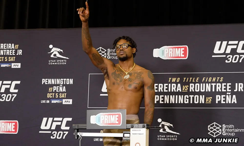 UFC 307 Alek Pereira vs. Khalil Rountree: Preliminarni i undercard rezultati uživo, izdvajamo, rekapitulacije