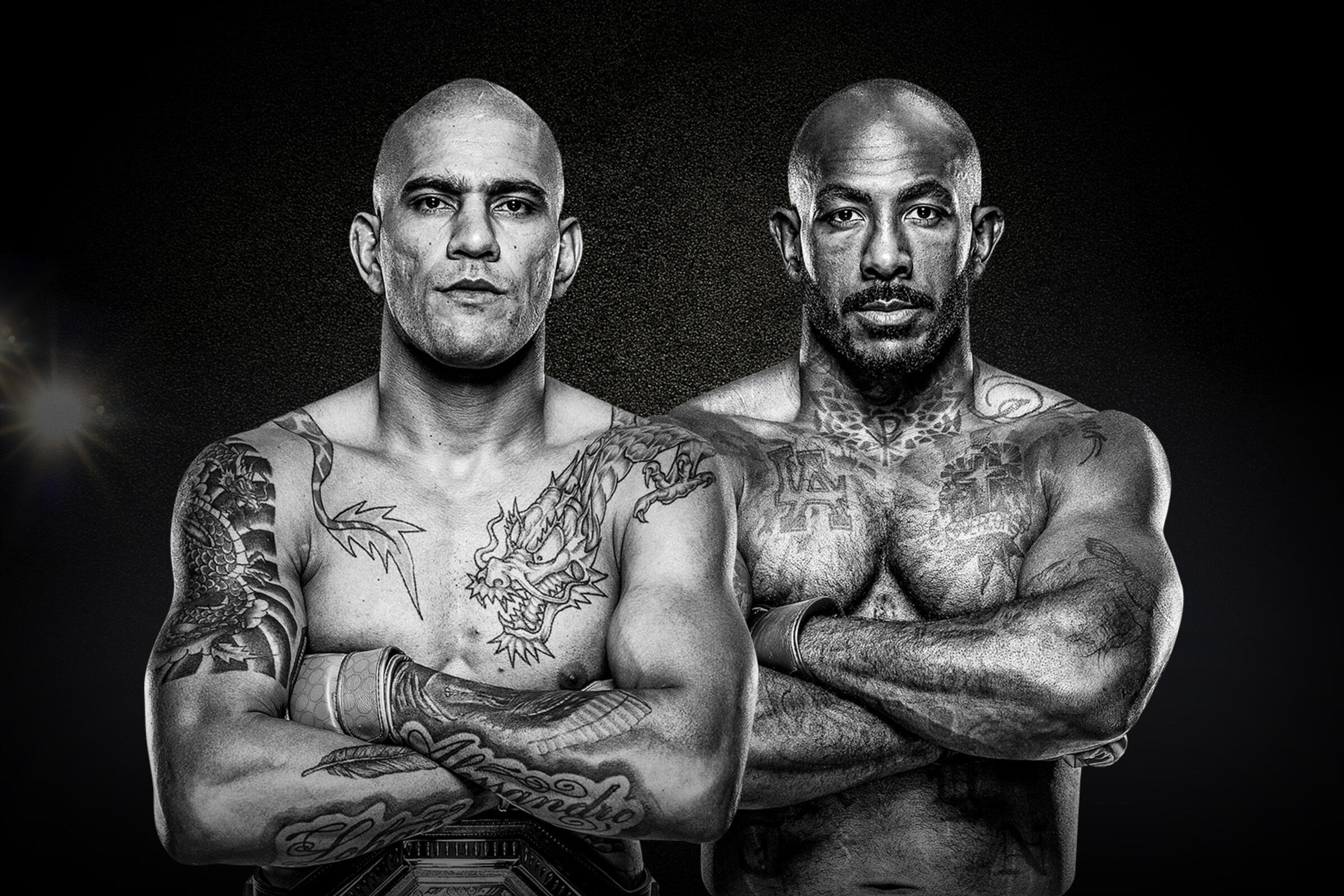 UFC 307 Poster 