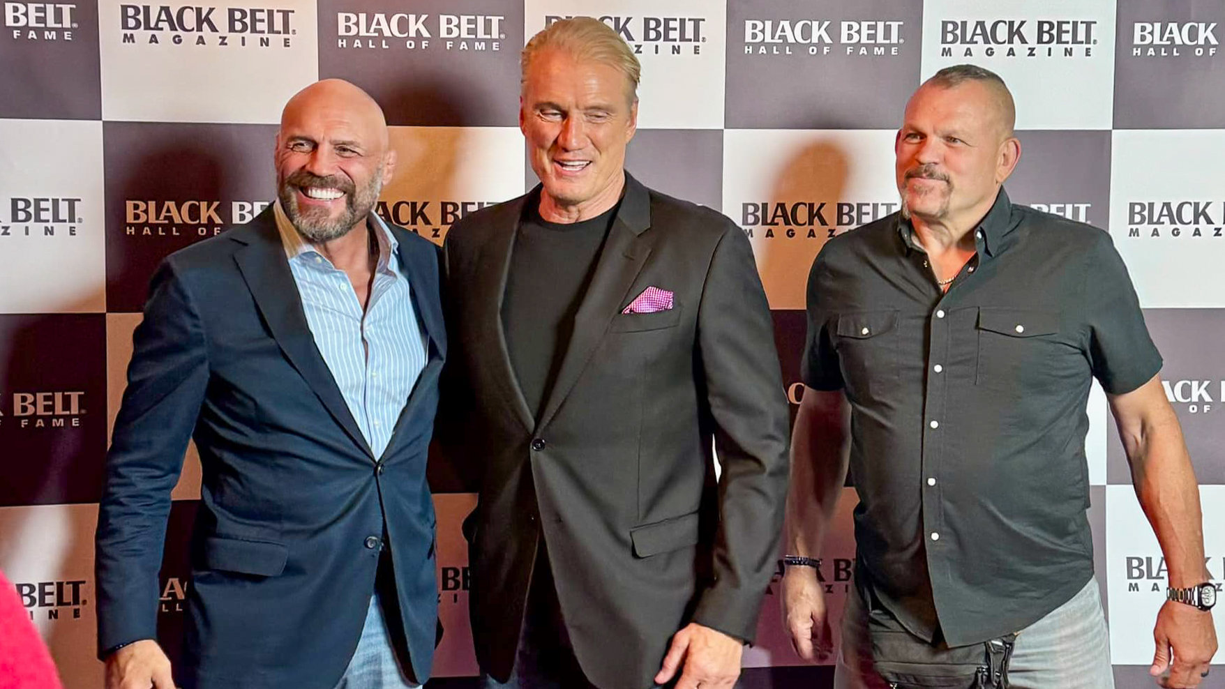 Crni pojas Hall of Fame događaj - Randi Couture, Dolph Lundgren i Chuck Liddell