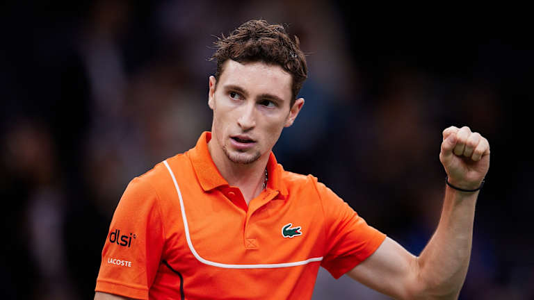 U poslednjem Paris Masters u Bersi, Ugo Humbert je dao francuskim navijačima nešto da zaista navijaju, sa svojim uznemirenim Karlosa Alkaraza.
