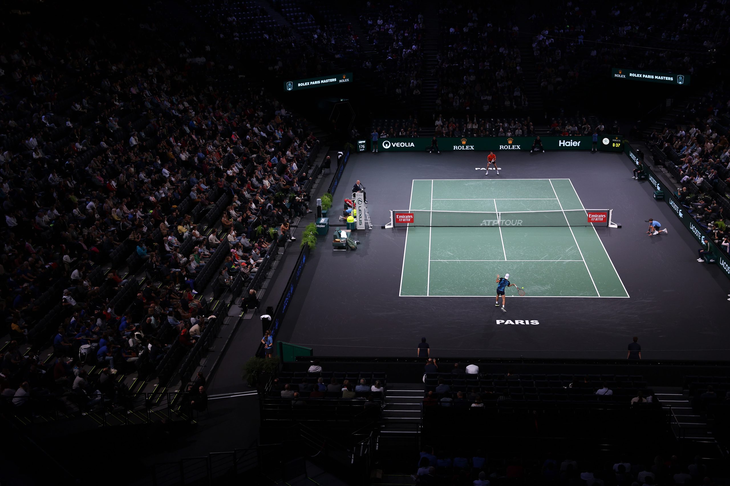 Paris Masters se kreće sledeće godine. Nadajmo se da vibracija putuje sa njom