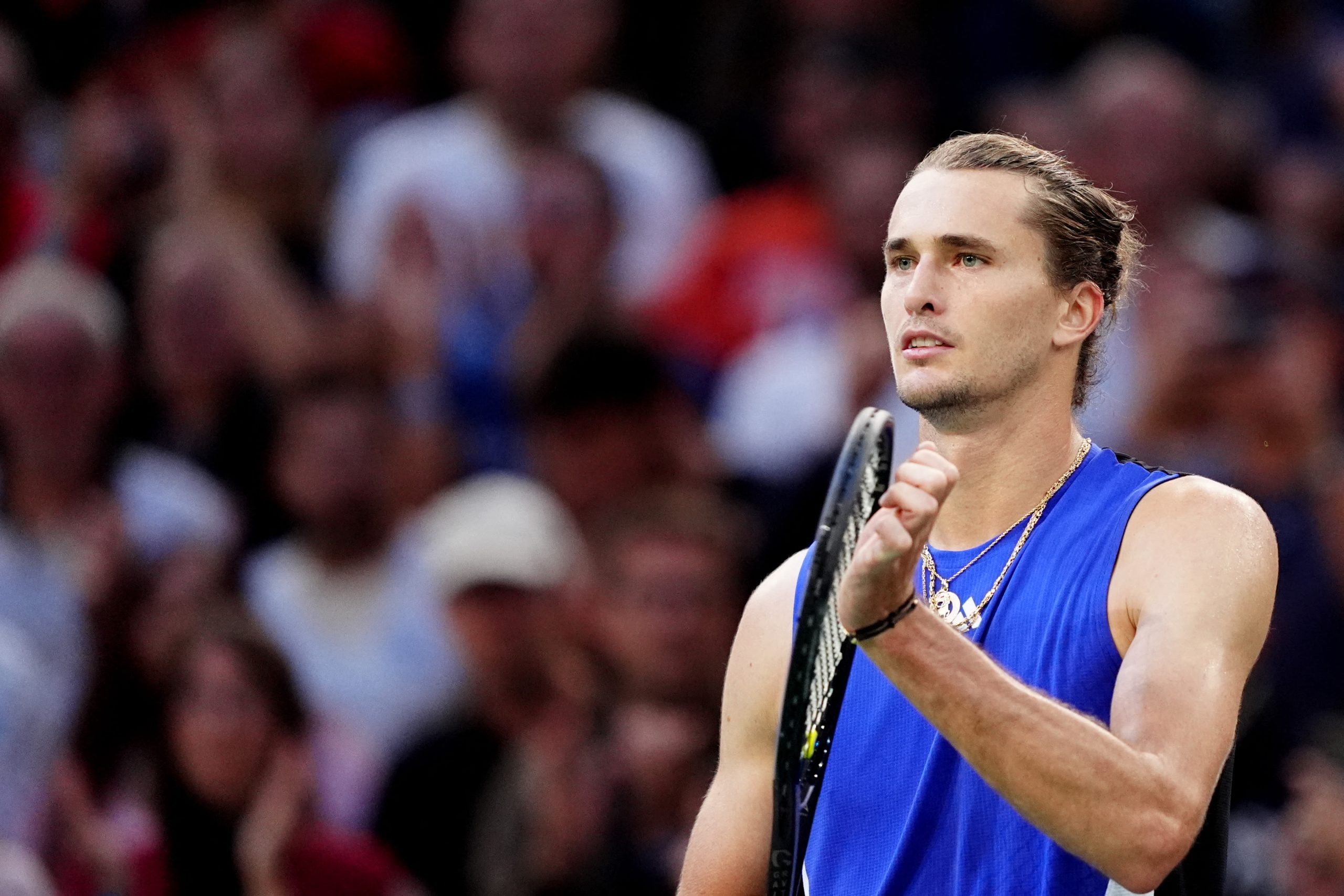 Line Calls, predstavljen od strane FanDuel: Ugo Humbert vs. Alekander Zverev, Rolek Paris Masters