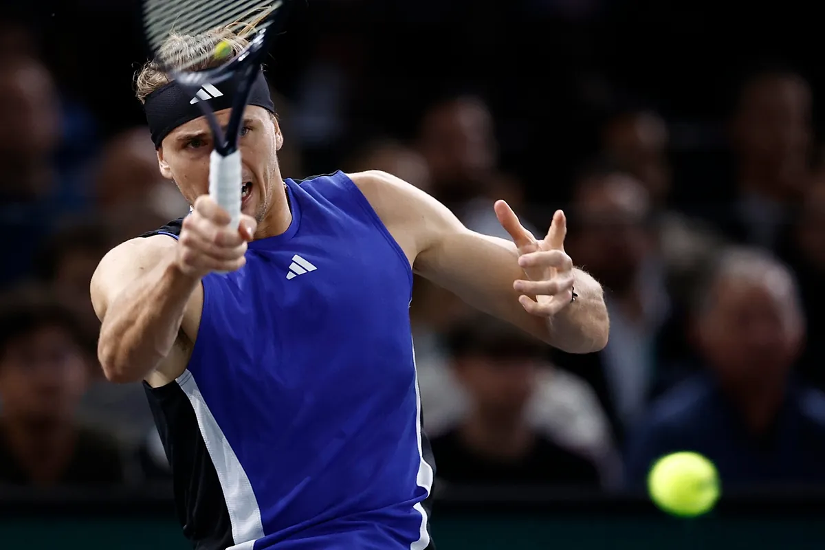 Zverev ućutkava Paris-Bersi da podigne titulu protiv lokalnog Humberta