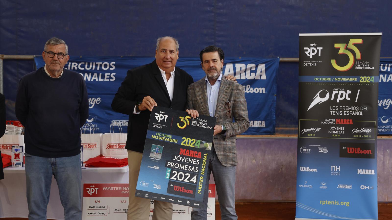 Luis Mediero i Goio Fernandez, otac Kaspera Fernandeza