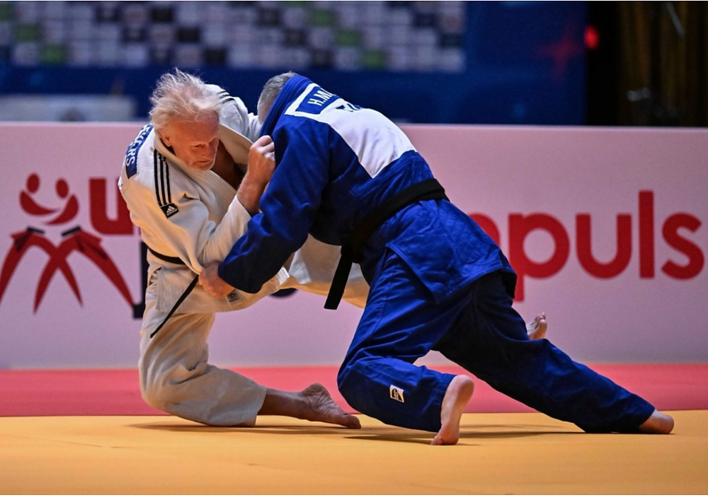 Legende sijaju na Las Vegasu Svetsko prvenstvo u džudu Veterani 2024: Dan 1 Rekapitulacija