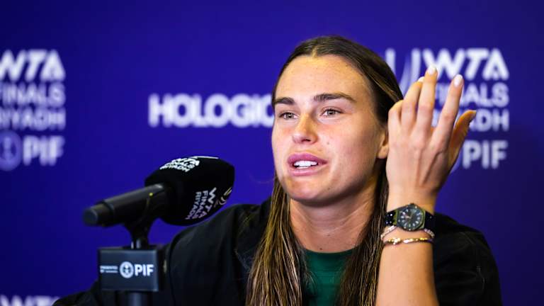 Sabalenka nije ispustila set u svojim pobedama nad Zhengom i Paolinijem u Rijadu.