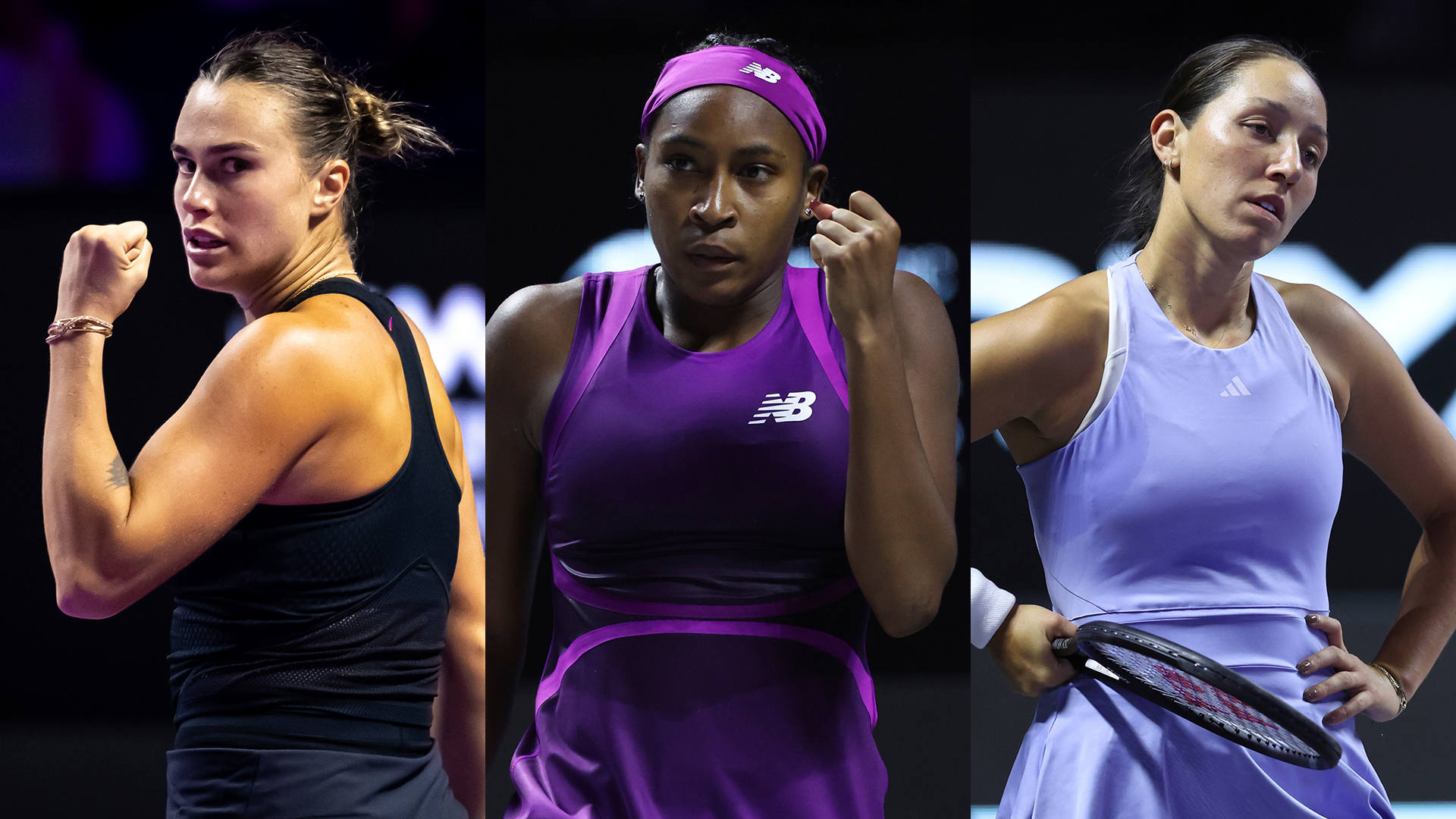 VTA Finals Midterm Report: Sabalenka pečat svoje ime na 2024, kao Pegula ramena padaju