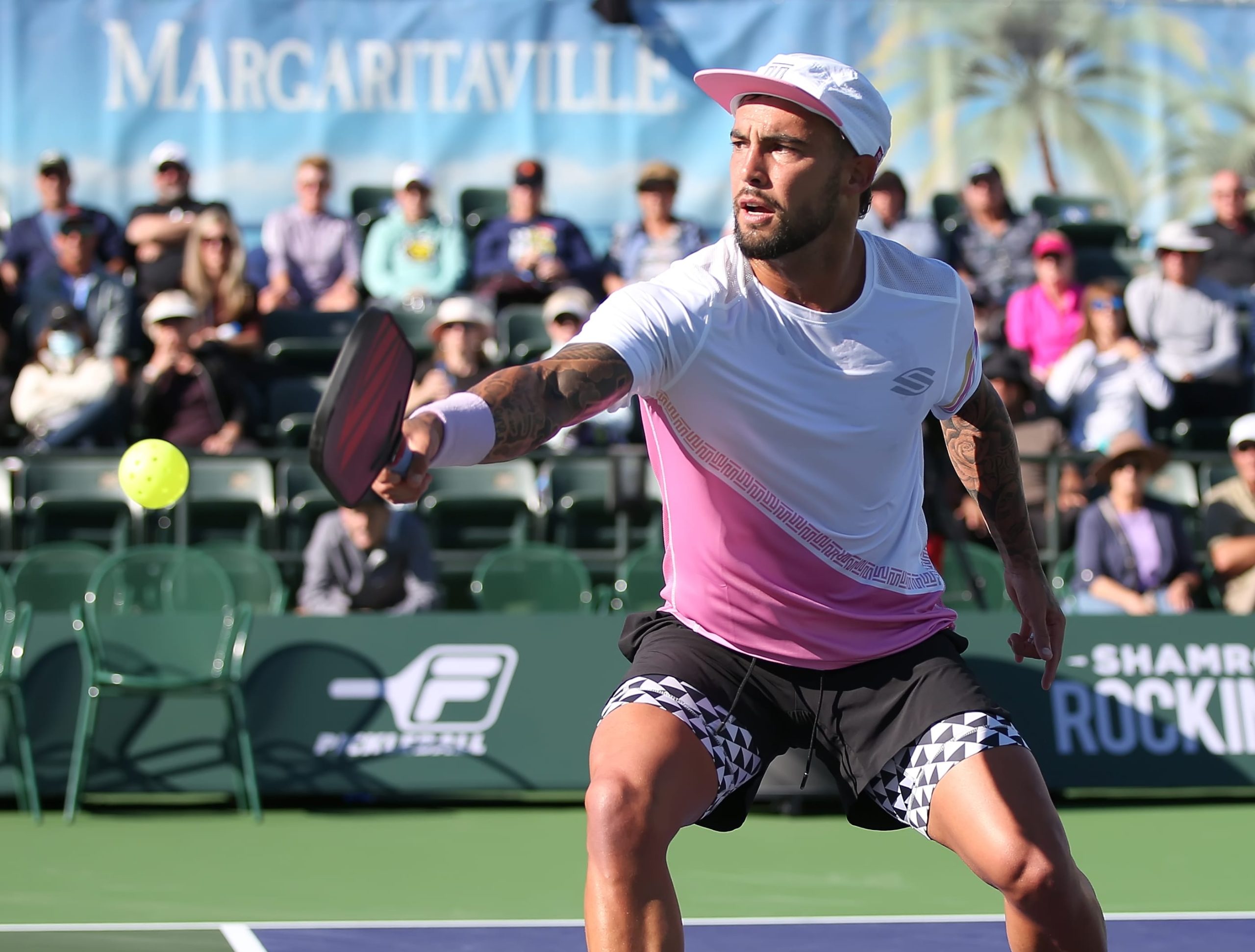 Koledž tenis proizvodi većinu pro pickleball igrača