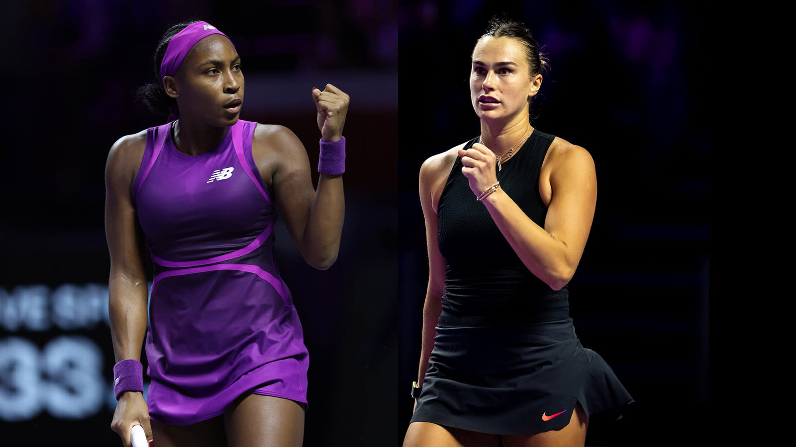 VTA finale Pregled: Arina Sabalenka vs. Koko Gauff vodi polufinale škriljac
