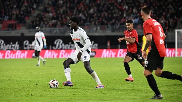 Etienne Kinkoue u akciji sa Le Havreom