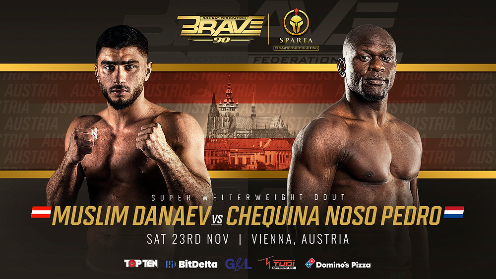 Osveta ili dominacija? Muslim Danaev vs Chekuina Noso Pedro na vatru na BRAVE CF 90!