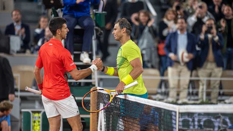 Nadal je poslednjih 10 pobeda nad brojem 1 sve došlo protiv Đokovića između 2012 i 2022, uključujući i četvrtfinale Rolan Garosa u 2022 na putu do konačne grend slem titule u karijeri.