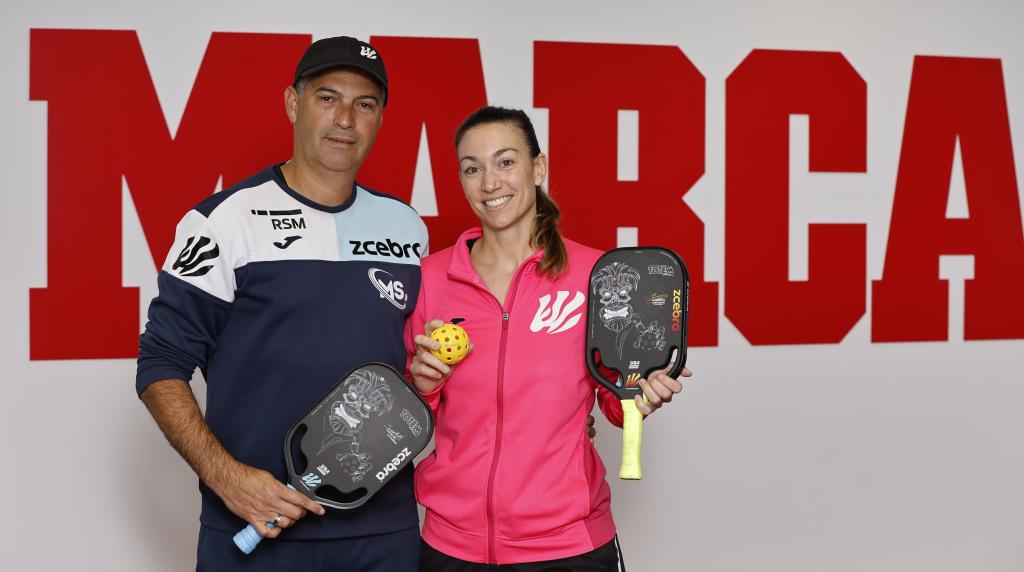 Martin Suarez i Sabrina Mendez poziraju za MARCA.