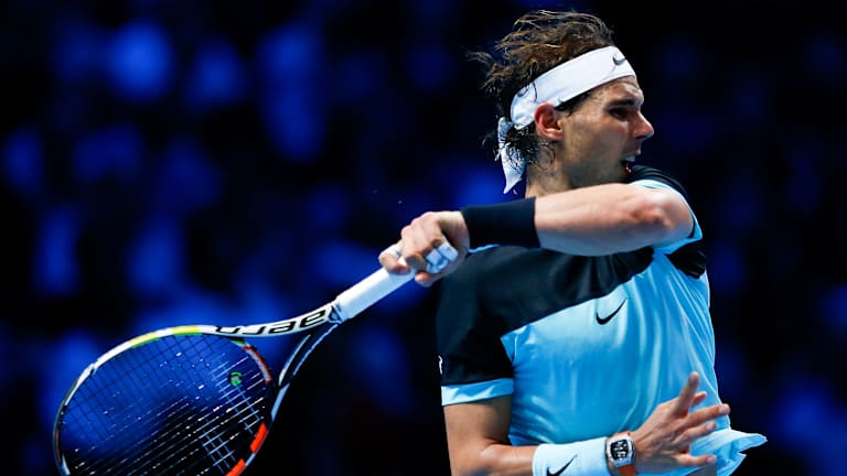 Rafa se borio protiv Endija Mareja i partizanske publike u Londonu 2015. godine.