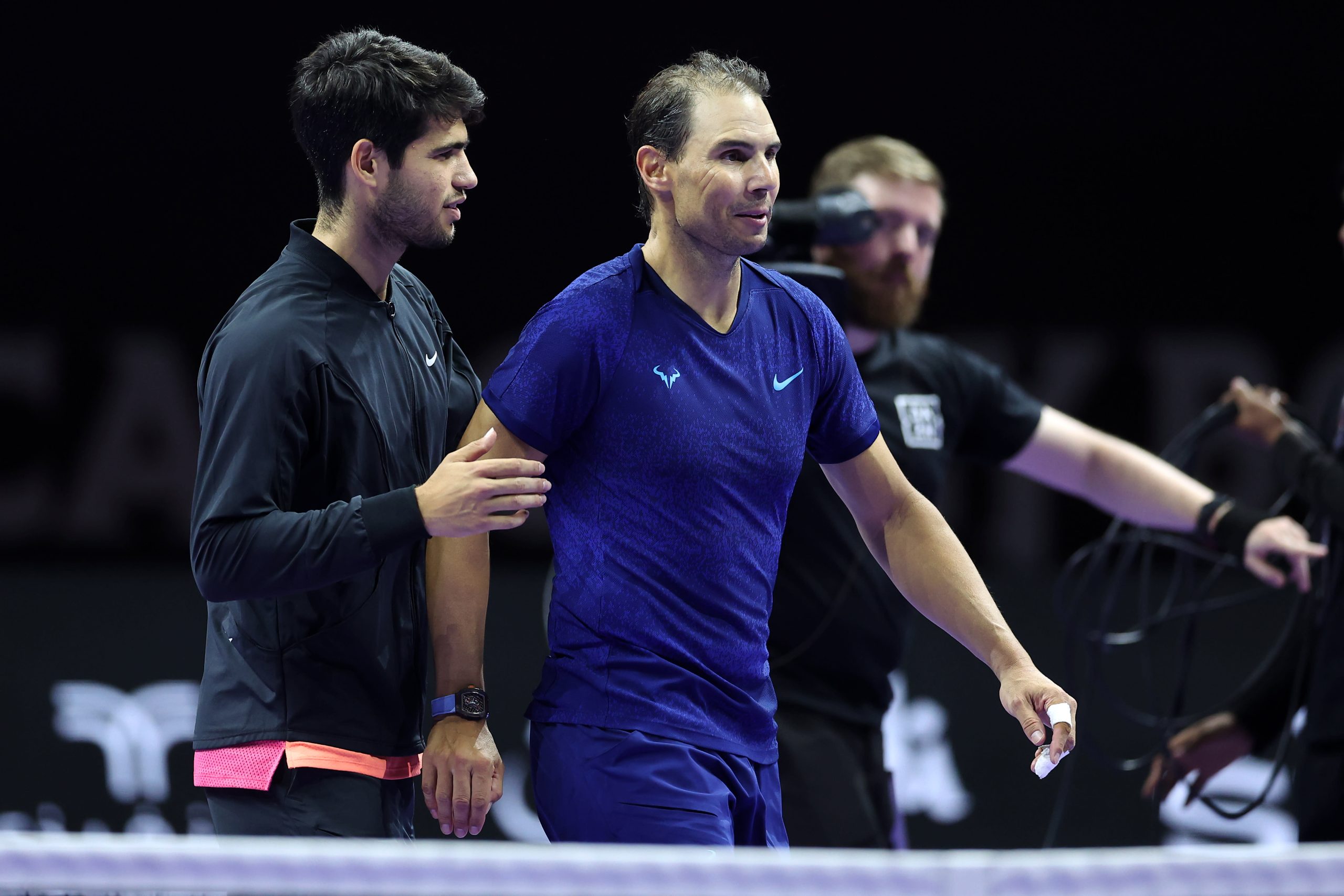 Karlos Alkaraz se priprema za emotivno okupljanje Rafaela Nadala: "Zaista želim da se povuče sa titulom"