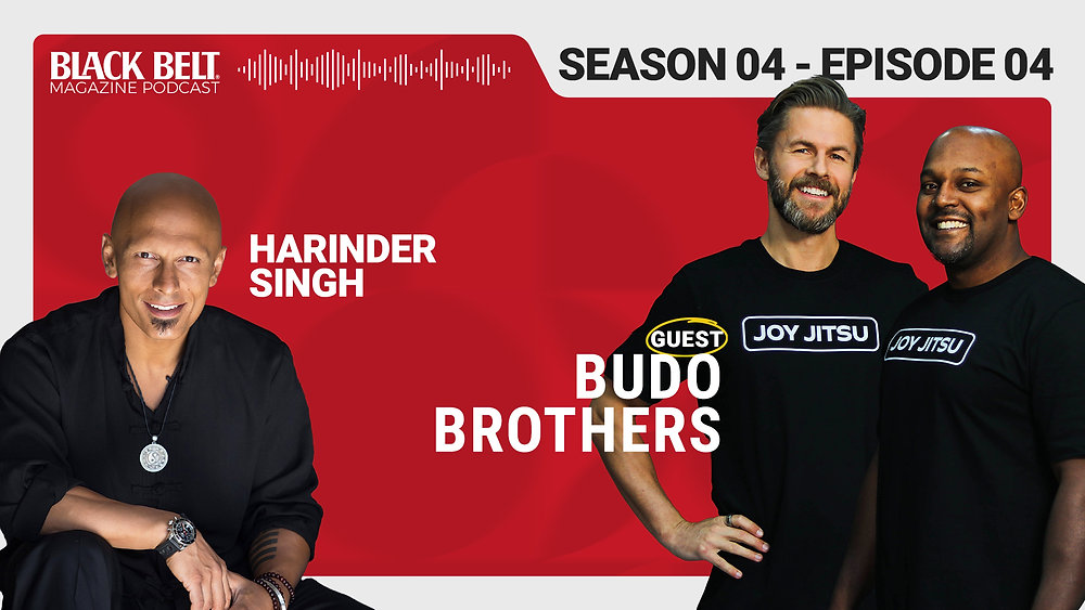 Crni pojas Podcast sa Harinder Singh Sabharval - Budo Brothers