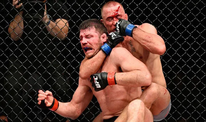 Georges St-Pierre vs. Michael Bisping (UFC 217)
