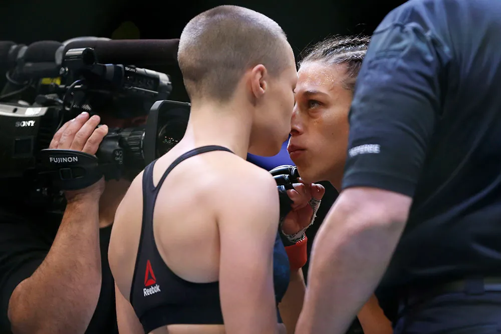Rose Namajunas vs. Joanna Jędrzejczyk (UFC 217)