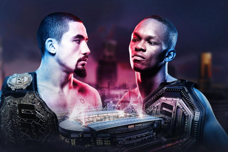 Izrael Adesania vs. Robert Vhittaker (UFC 243)