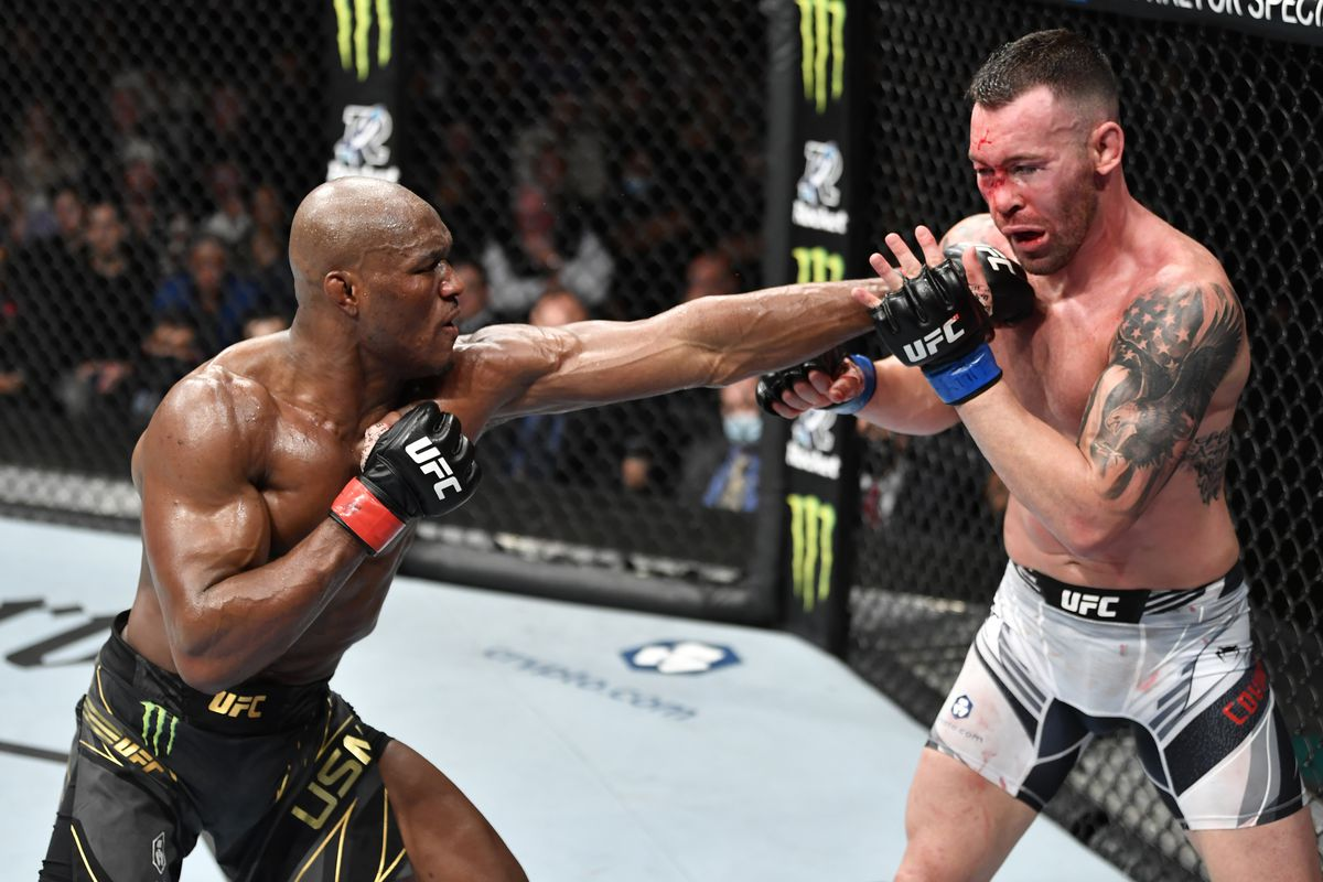   Kamaru Usman vs. Colbi Covington 2 (UFC 268)
