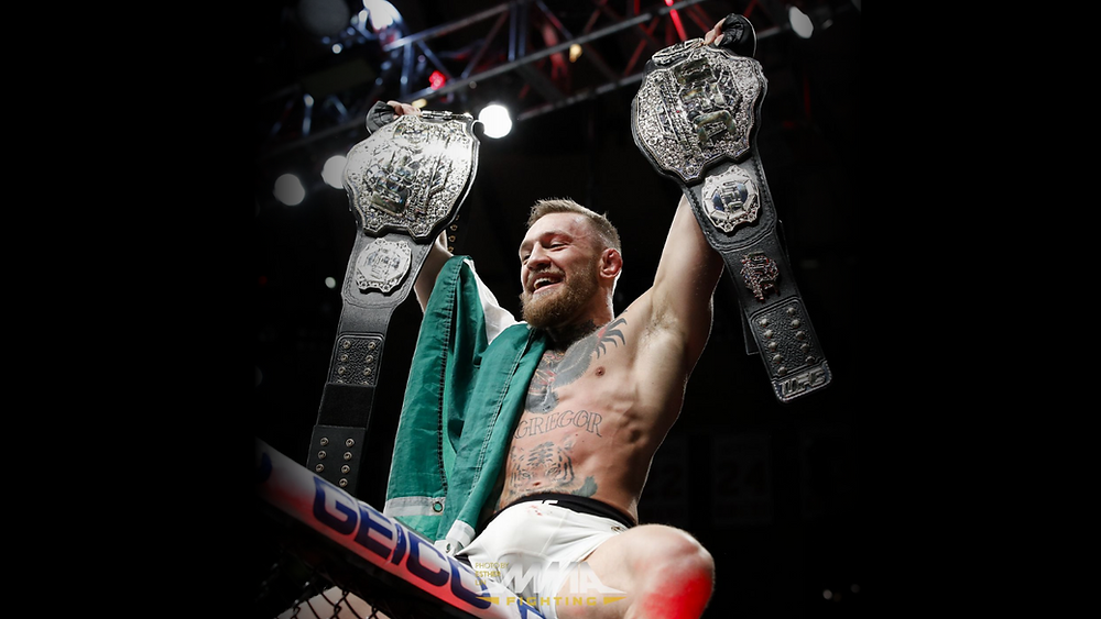 Otkrivanje nezaboravan UFC na Madison Skver Garden Title Fights!