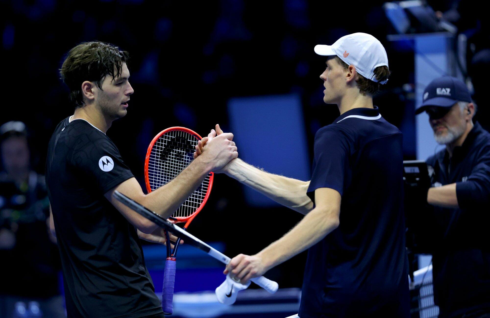 Pregled: Jannik Siner ili Tejlor Fric, koji osvaja ATP finale 2024?