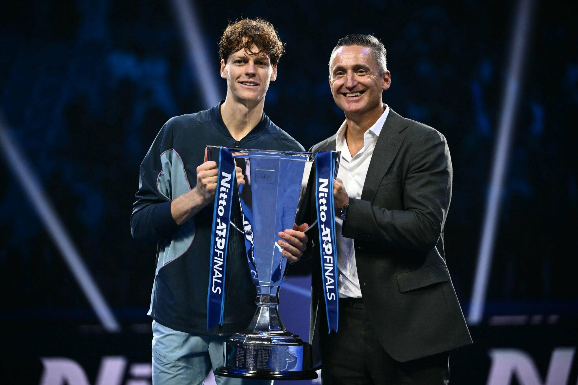 ATP Finals ugovor sa Italijom produžen za još pet godina do 2030. godine, sa lokacijom "u fazi evaluacije"