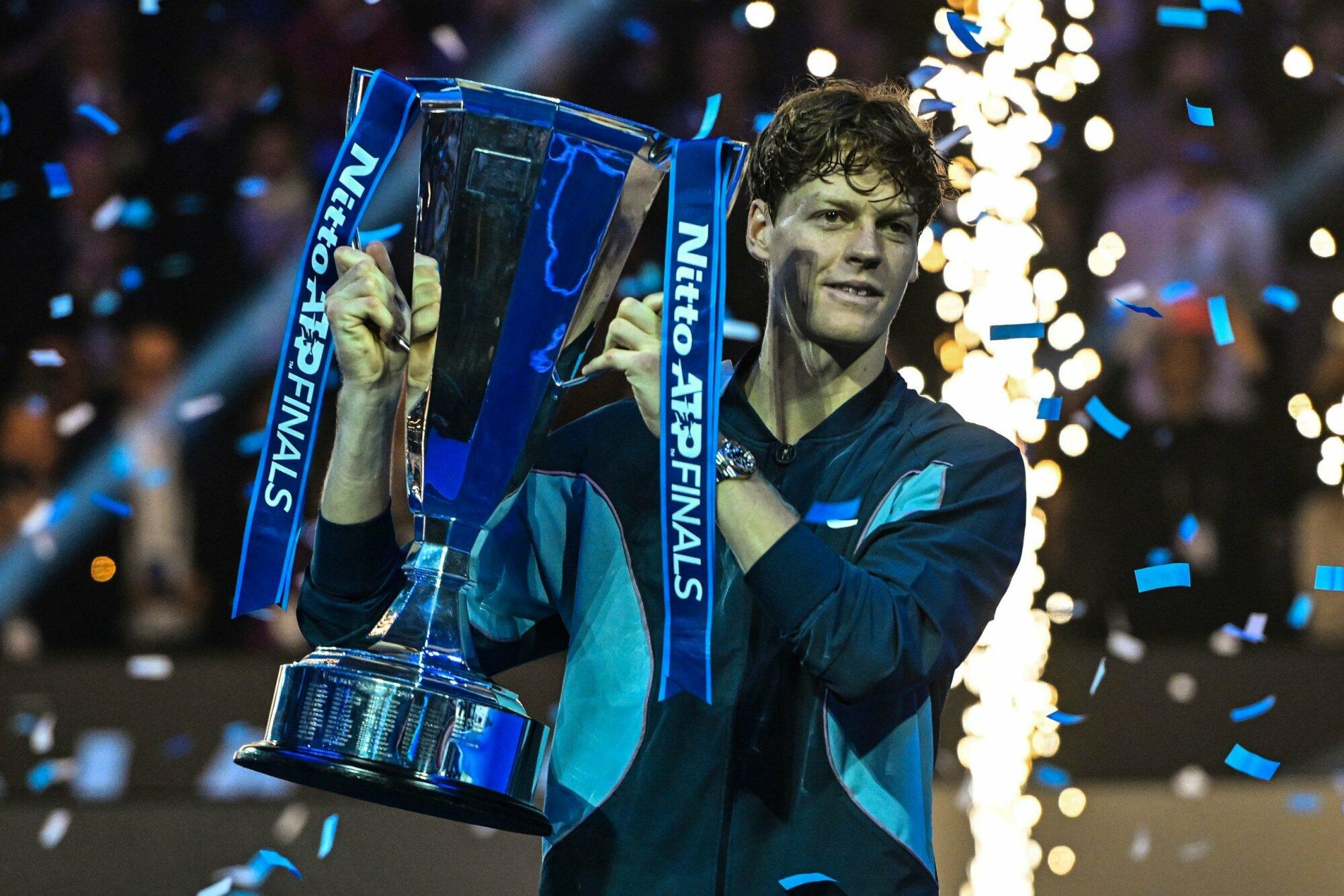 "Ponekad nisam mogao da igram bolje": Sa pobedom ATP finala, Jannik Siner je završio sezonu broj 1 dostojan Big 3
