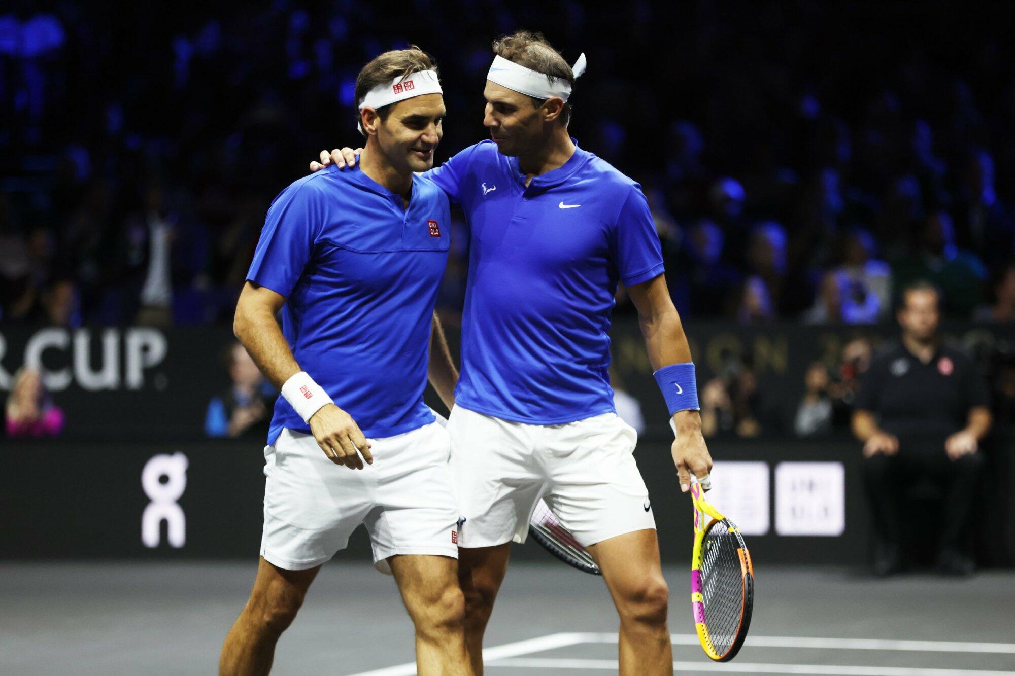 "Tvoj stari prijatelj uvek navija za tebe": Rodžer Federer piše pismo penzionisanom Rafaelu Nadalu