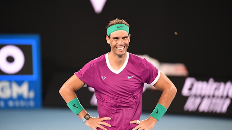 Nadal je par trijumfa na Otvorenom prvenstvu Australije došao u razmaku od 13 godina.