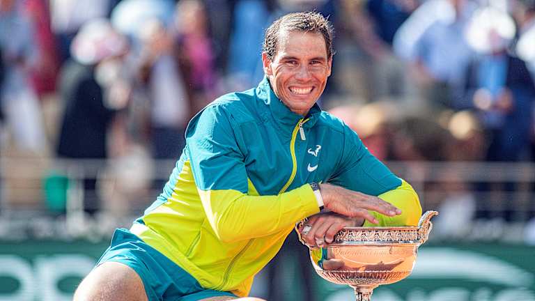 Nadal je 22. grend slem titula run podigao njegov Rolan Garos konačni rekord na 14-0.