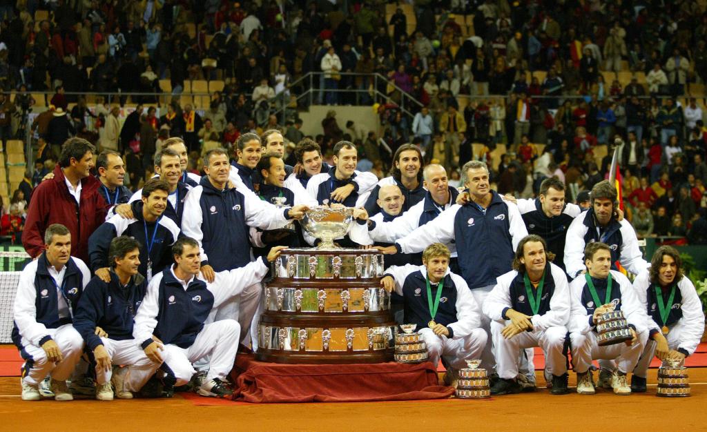 Finale 2011. Kompletan španski tim. Igrači, treneri...