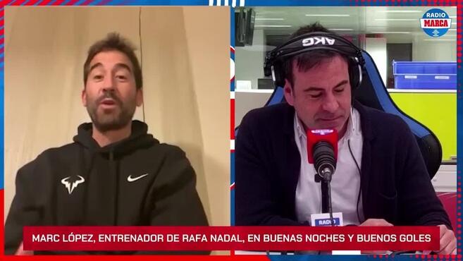 Marc Lopez: "Mnogo dugujem Nadalu, vodim prijatelja sa sobom zauvek"