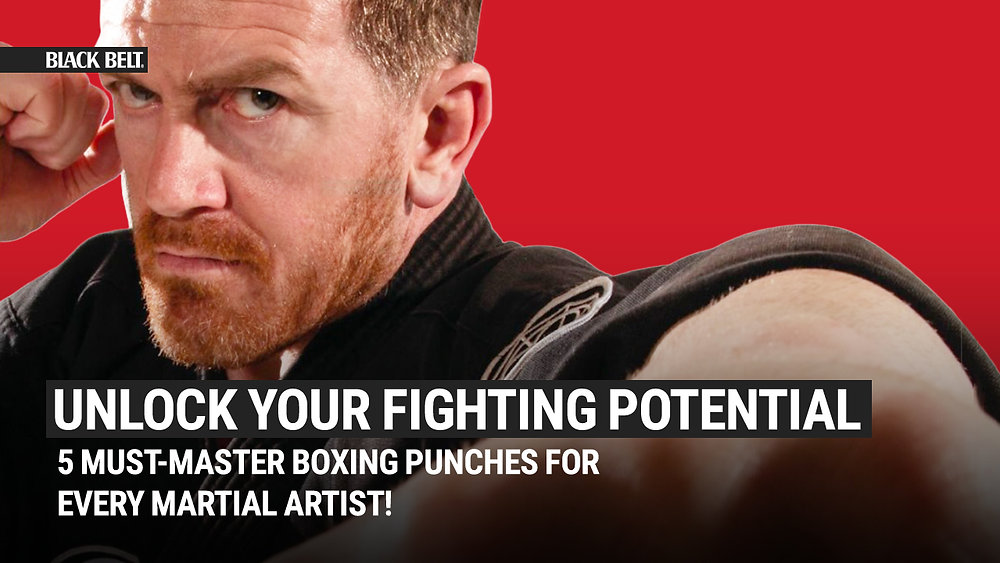 5 Must-master boks udarci za otključavanje svoj borbeni potencijal!