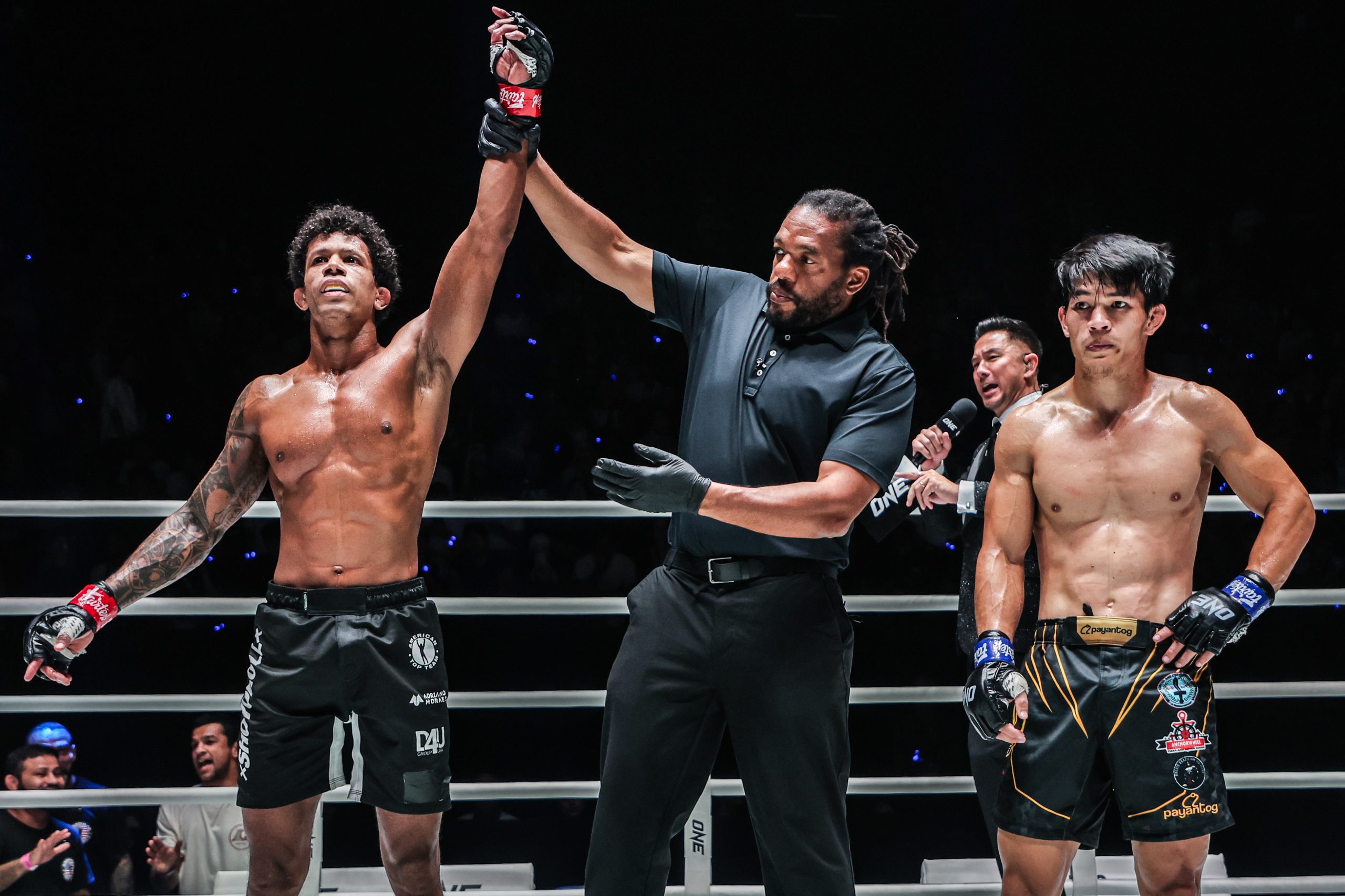 Adriano Moraes Danny Kingad ONE 169 50