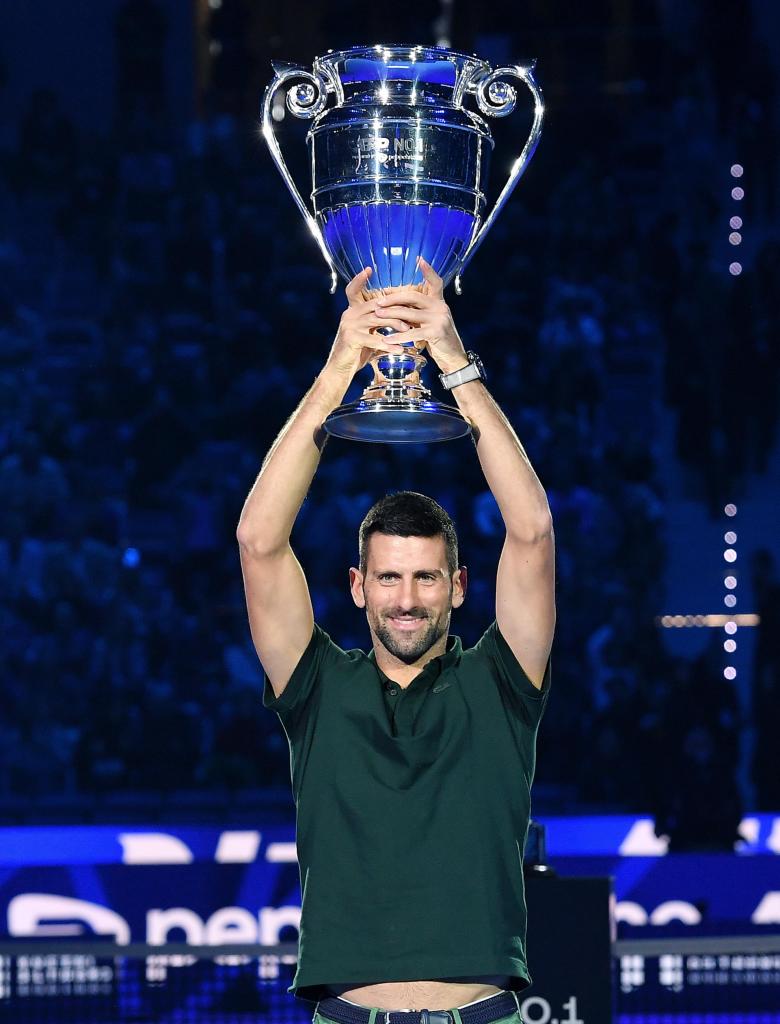 Novak Đoković, šampion ATP finala 2023.