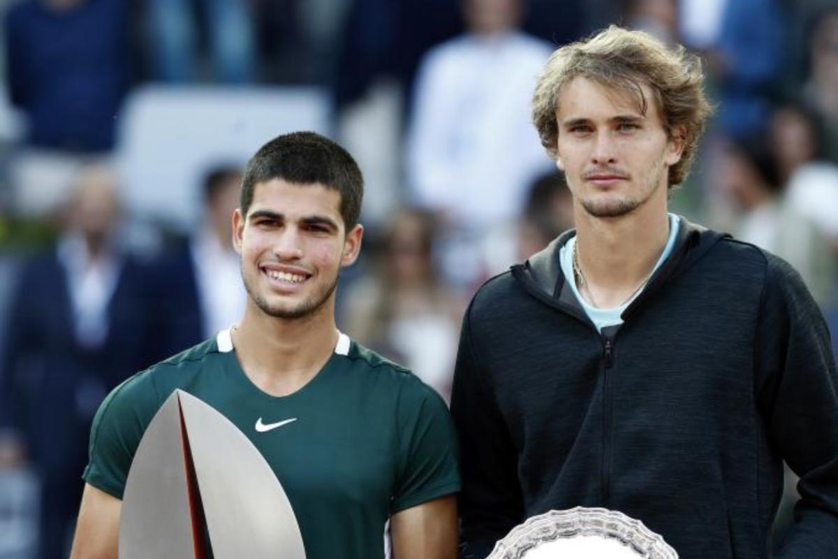 Alcaraz vs. Zverev: u koliko sati i gde gledati meč Nitto ATP Finals 2024 na TV-u