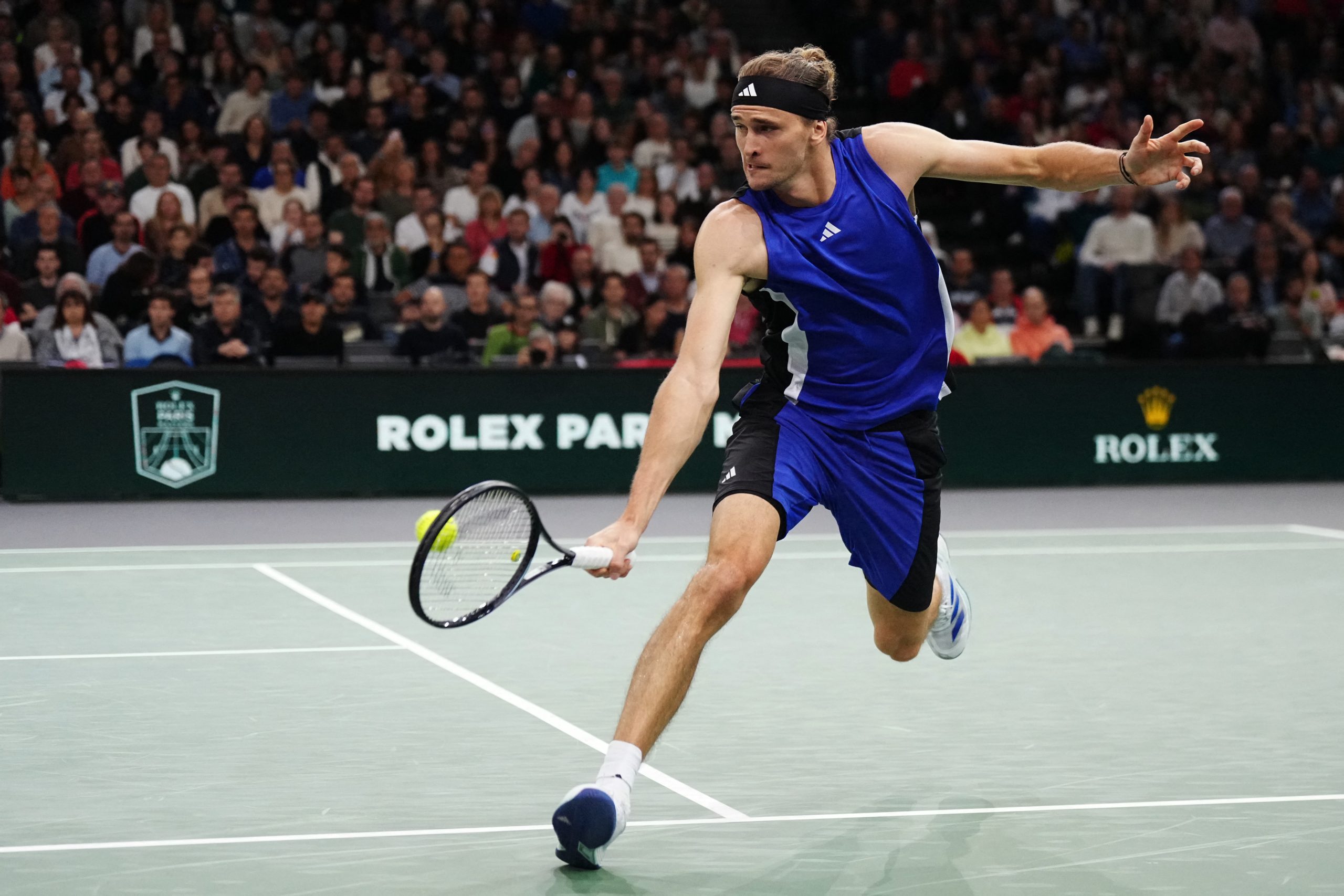 Aleksandar Zverev okončao nade Holgera Runea u Torinu, stigao do finala Paris Mastersa