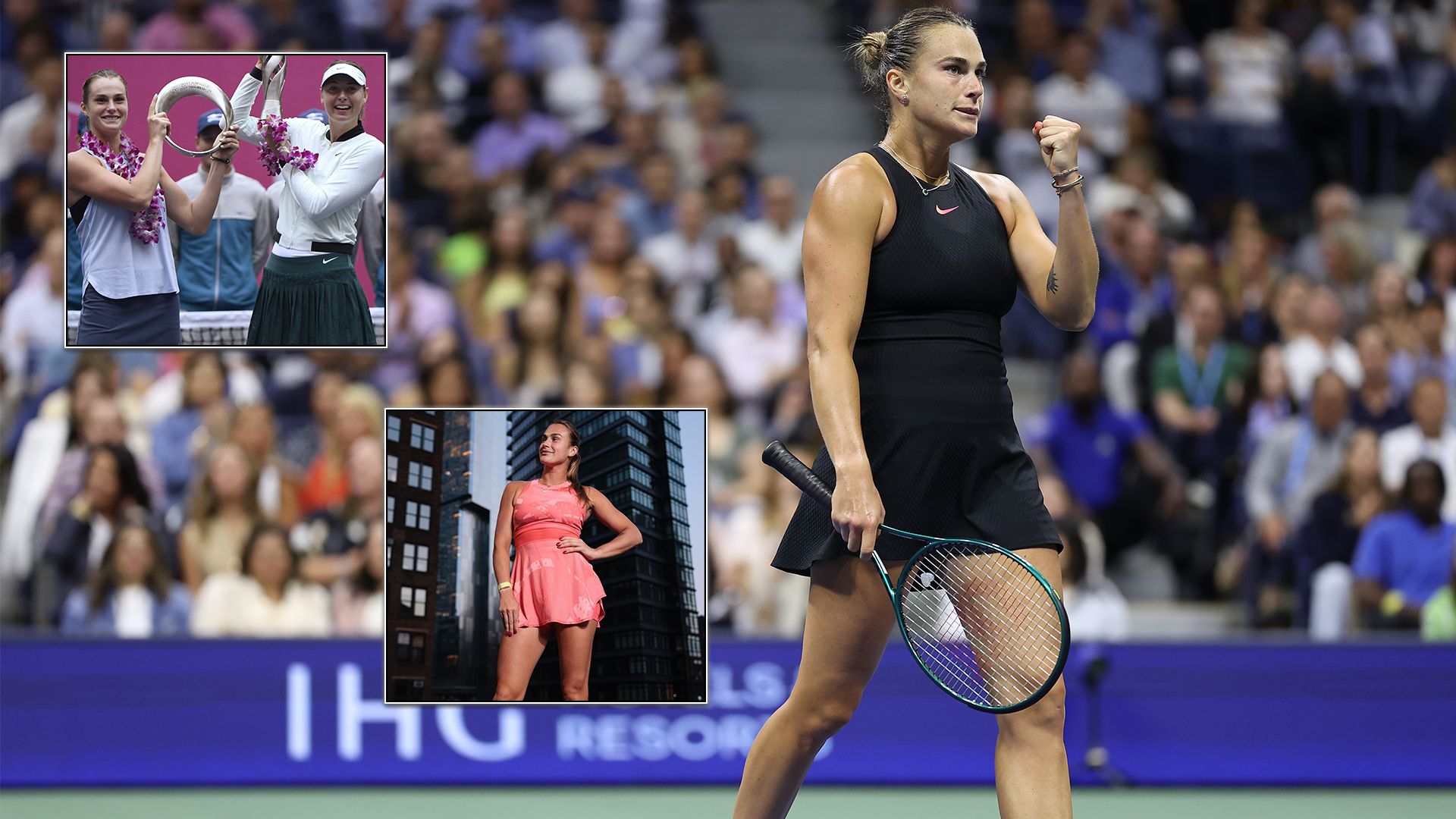 Arina Sabalenka crpi modnu inspiraciju iz Marije Šarapove, sanja o Nike liniji