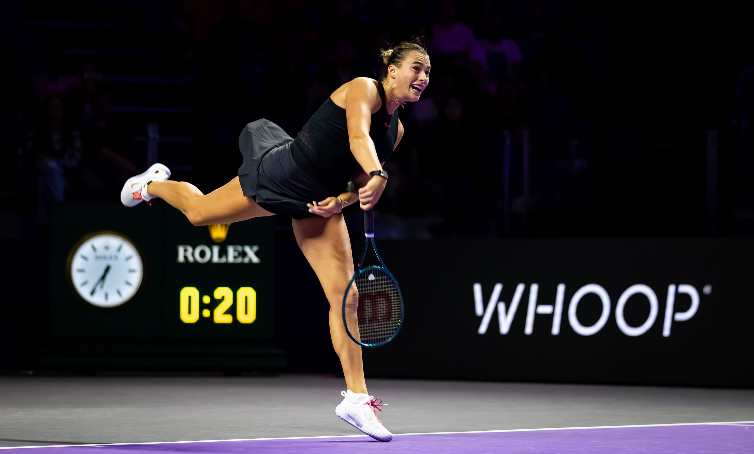 Arina Sabalenka pobednički start na VTA finalu u Rijadu sa još jednom pobedom nad Zheng Kinven