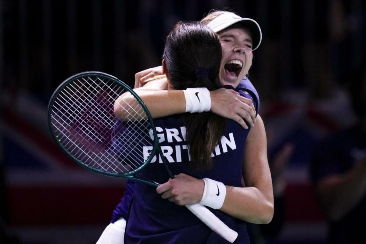 Boulter ruši Lejlu, stavlja Veliku Britaniju u polufinale i eliminiše šampiona Kanadu