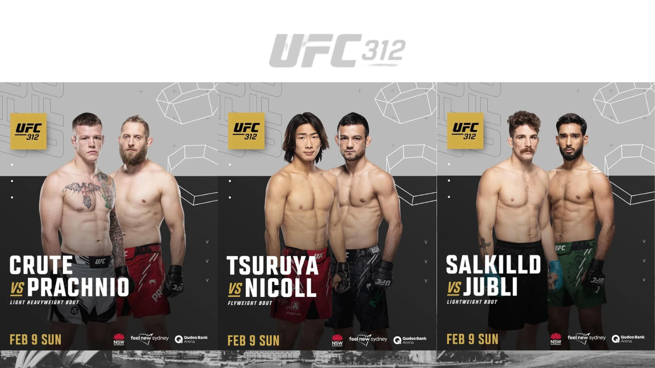 UFC 312 Sidnej nove borbe