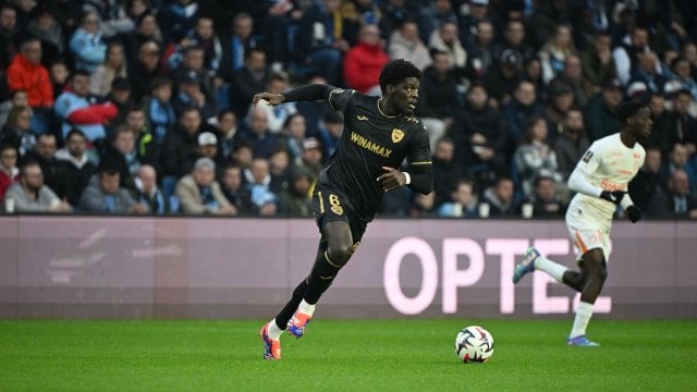 Etienne Kinkoue u akciji sa Le Havreom