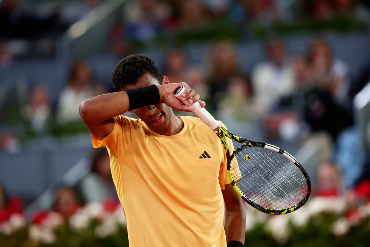 Feliks Auger-Aliassime iz kanadskog Dejvis kup tima