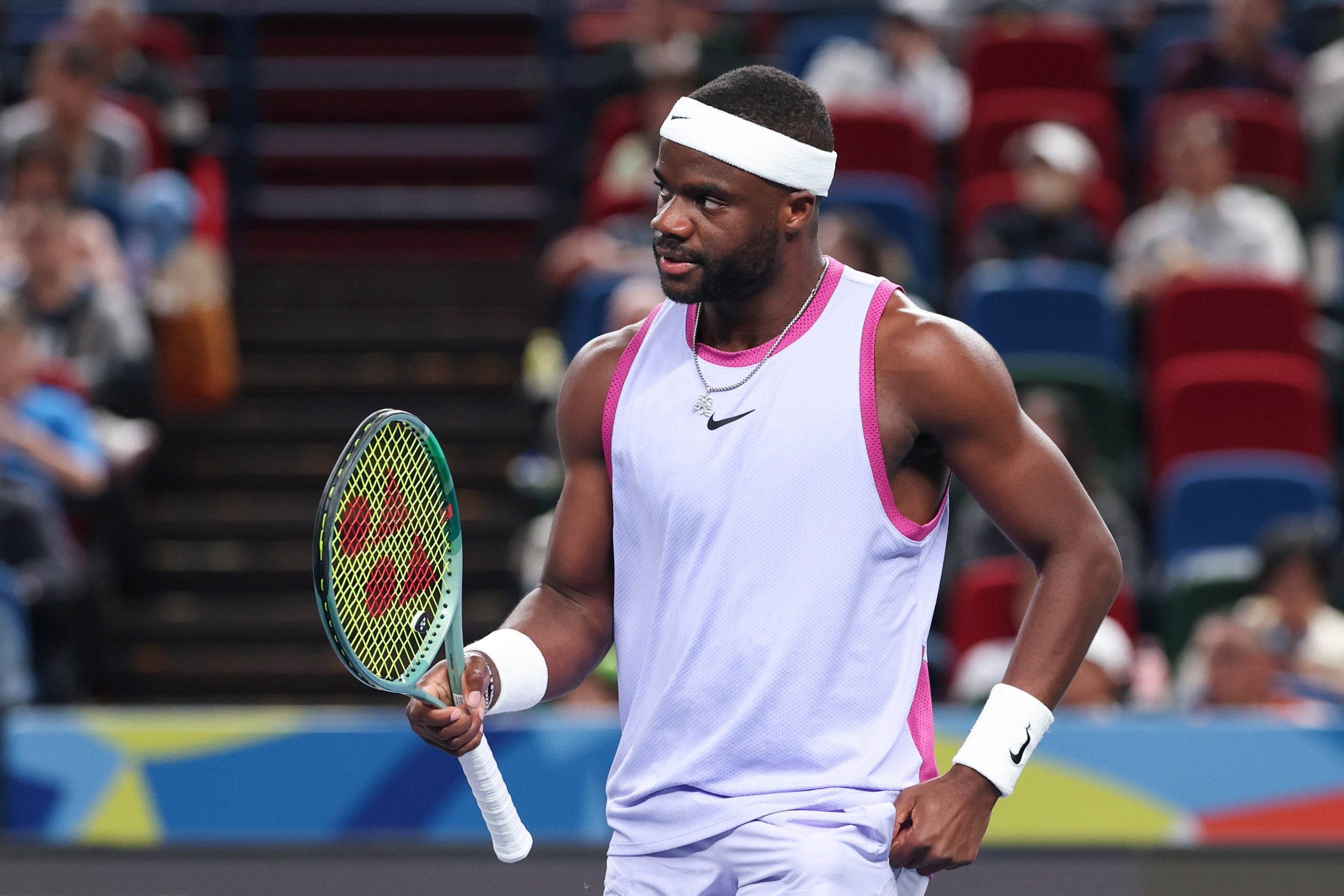 Fransis Tiafoe kažnjen sa 120.000 dolara, ali nije suspendovan zbog psovke na sudiju u Šangaju
