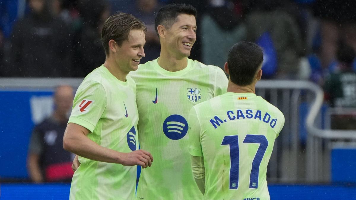 Frenkie de Jong čini da Barsa drhti